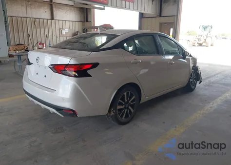 2022 Nissan Versa 1.6 Sv Xtronic Cvt from USA, damaged, VIN 3N1CN8EV5NL844825